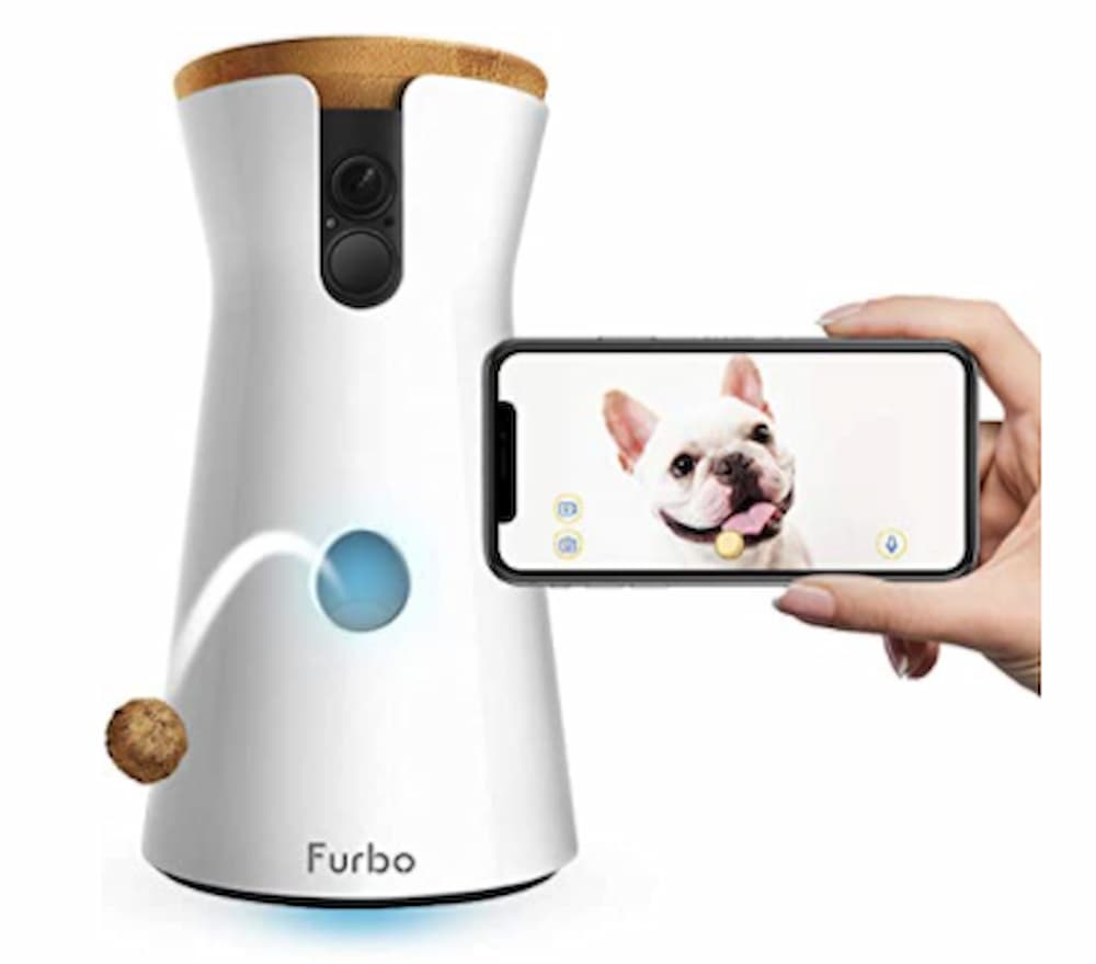 Furbo Dog Camera With Treat Tossing Feature