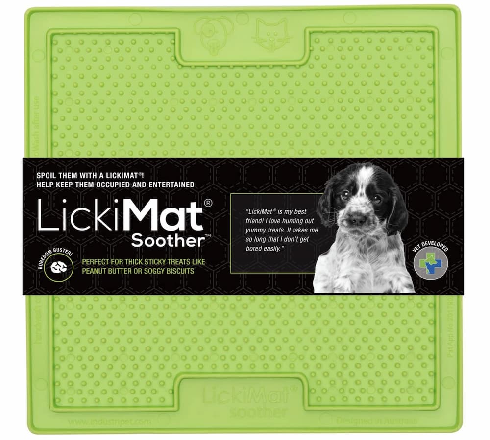 LickiMat Classic Slow Feeders For Boredom and Anxiety
