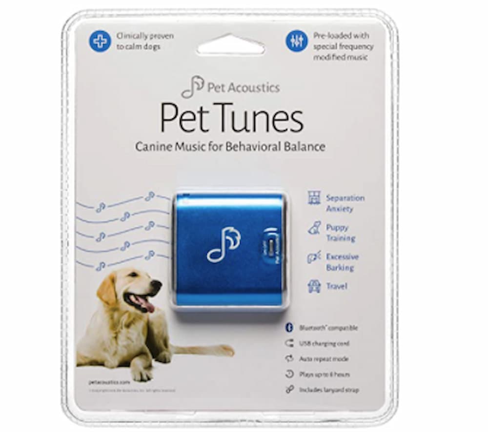 Pet Acoustics Pet Tunes Bluetooth Speaker With Calming Canine Music